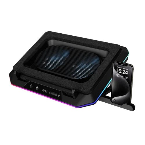 Gamdias Aether P1 Laptop Cooling Pad with Mobile Holder