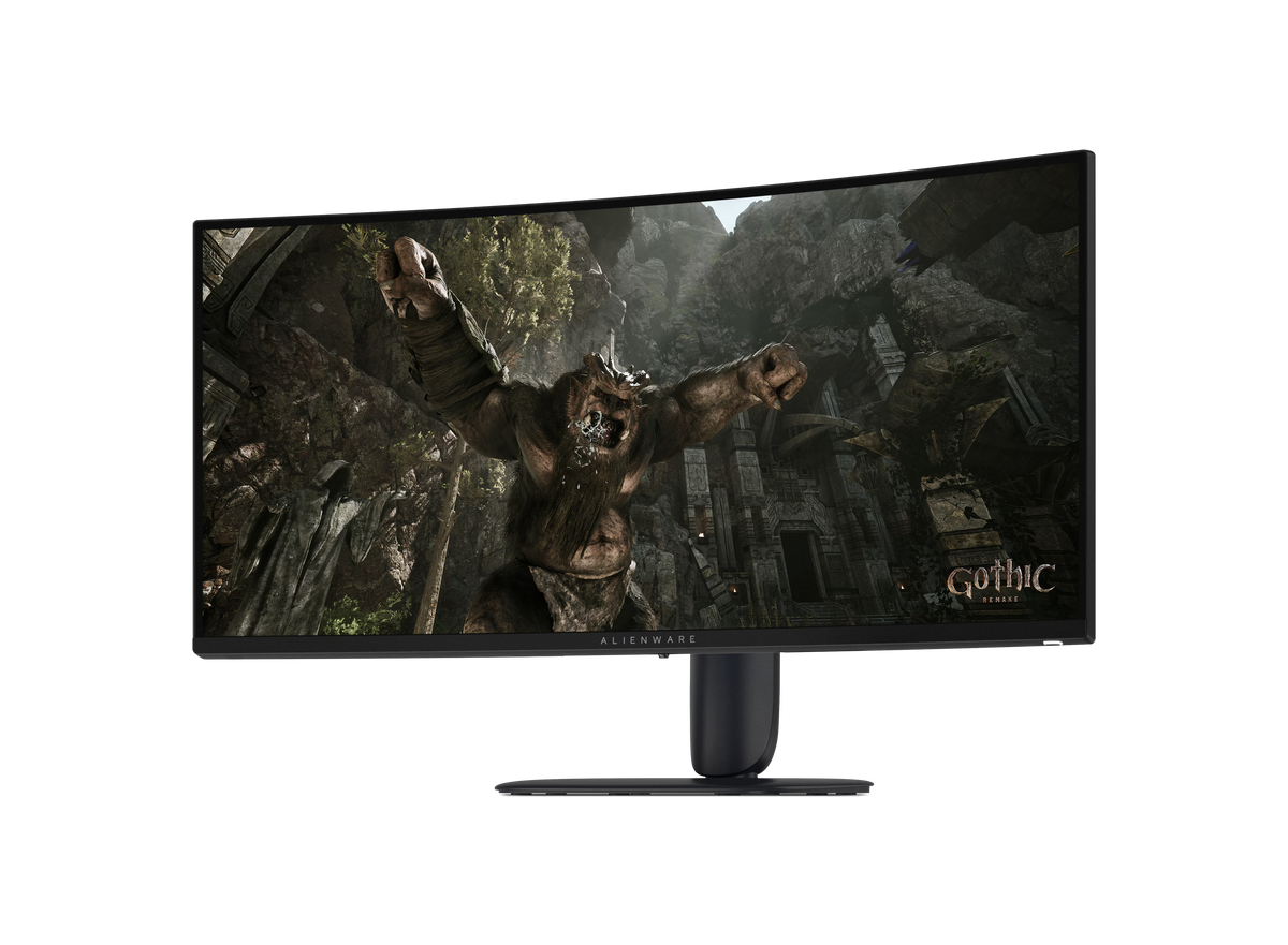 Alienware AW3426DWM 34-Inch Curved Gaming Monitor