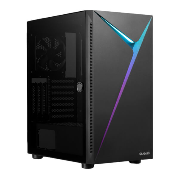 Gamdias Argus E4 Elite RGB ATX Mid Tower Case