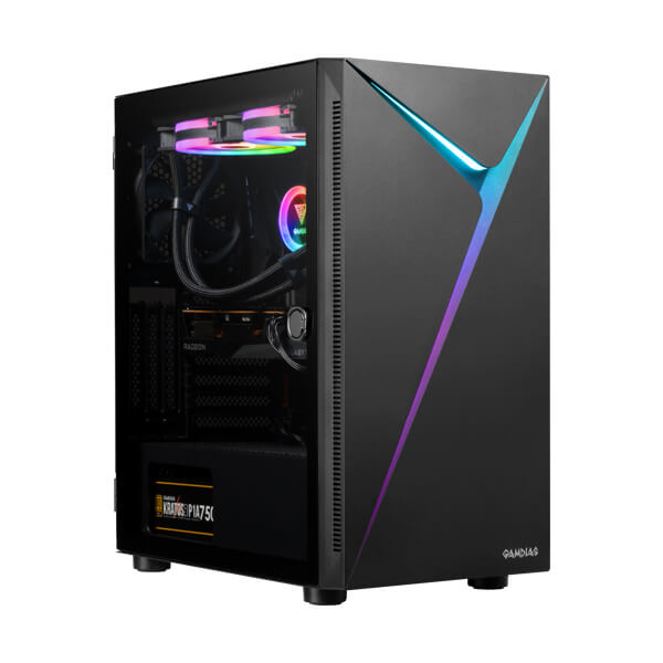 Gamdias Argus E4 Elite RGB ATX Mid Tower Case
