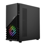 Gamdias Argus M4 ARGB (ATX) Mid Tower Cabinet (Black)