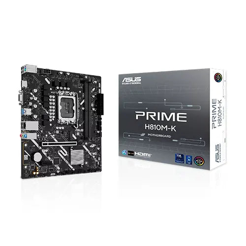 Asus Prime H810M-K DDR5 M-ATX Motherboard