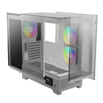 Gamdias Atlas M1 White ARGB Mid Tower ATX Case