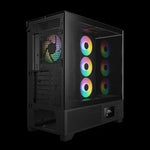 Gamdias Atlas P2 CG ARGB ATX Mid Tower Case
