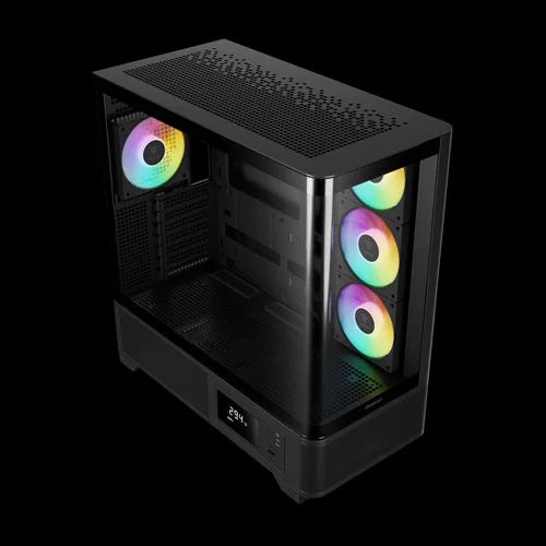 Gamdias Atlas P2 CG ARGB ATX Mid Tower Case