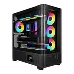 Gamdias Atlas P2 CG ARGB ATX Mid Tower Case