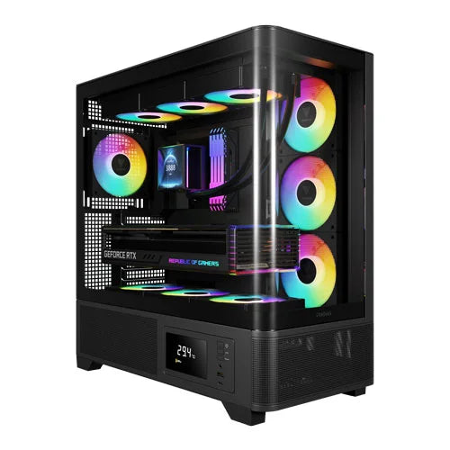 Gamdias Atlas P2 CG ARGB ATX Mid Tower Case