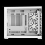 Gamdias Aura GC10M V2 White ARGB M-ATX Mini Tower Case