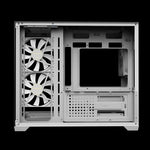 Gamdias Aura GC10M V2 White ARGB M-ATX Mini Tower Case
