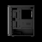 Gamdias AURA GC11 Black ARGB ATX Mid Tower Case