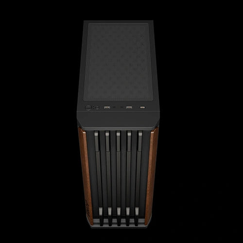 Gamdias AURA GC11 Wood ATX Mid Tower Case