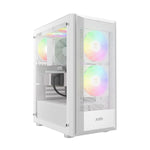 Gamdias Aura GC6 WH ARGB White ATX Mid Tower Case