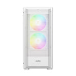 Gamdias Aura GC6 WH ARGB White ATX Mid Tower Case