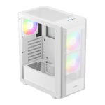 Gamdias Aura GC6 WH ARGB White ATX Mid Tower Case