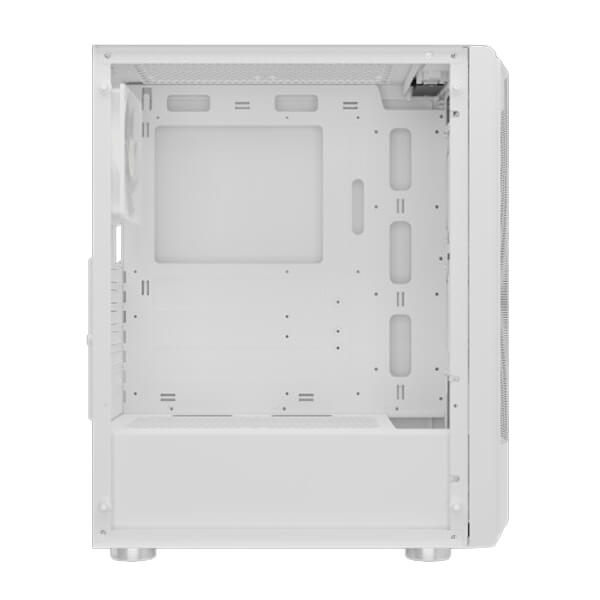 Gamdias Aura GC6 WH ARGB White ATX Mid Tower Case