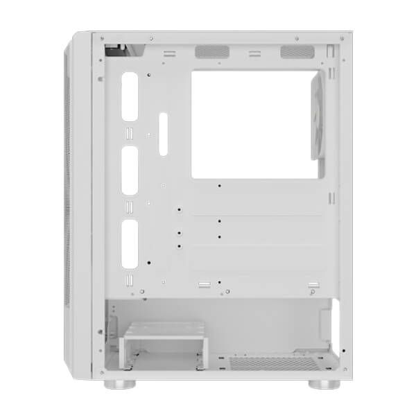 Gamdias Aura GC6 WH ARGB White ATX Mid Tower Case