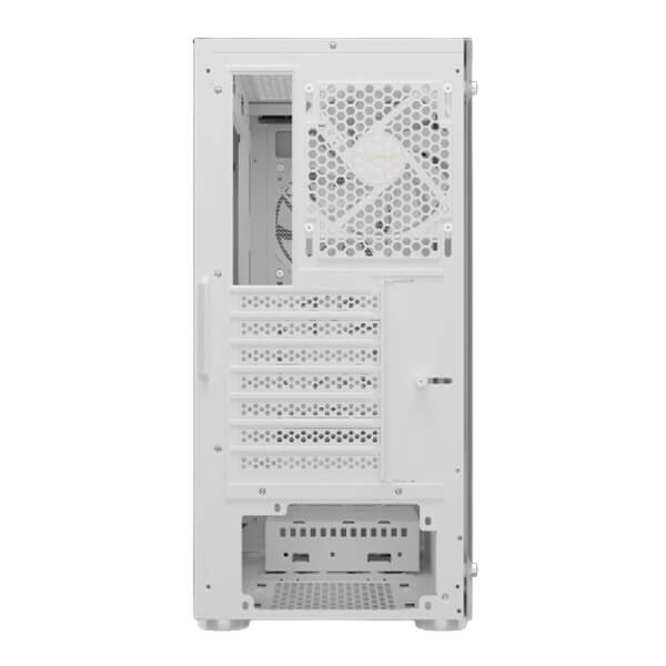 Gamdias Aura GC6 WH ARGB White ATX Mid Tower Case
