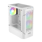 Gamdias Aura GC7 WH ARGB ATX Mid Tower Case