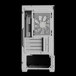 Gamdias Aura GC9M White ARGB M-ATX Mini Tower Case