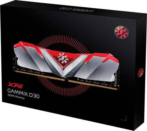 Adata XPG Gammix D30 8GB (8GBX1) DDR4 CL16 3200MHz