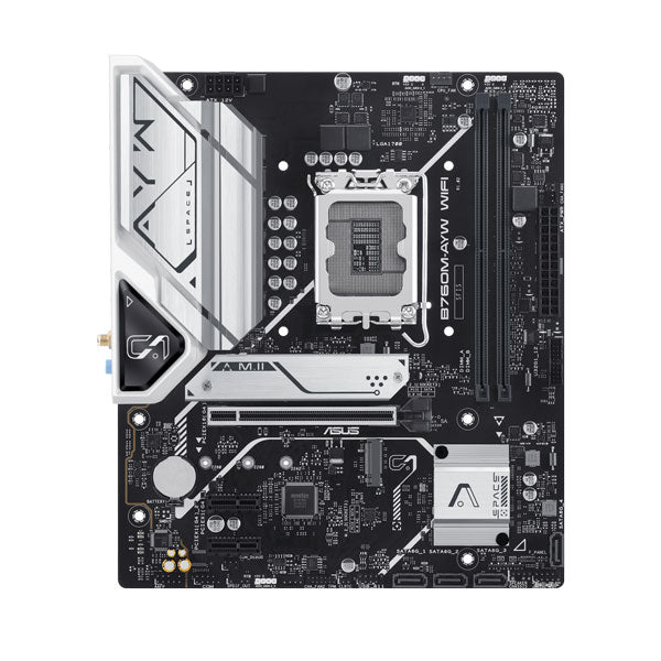 Asus B760M-AYW WIFI DDR5 M-ATX Motherboard