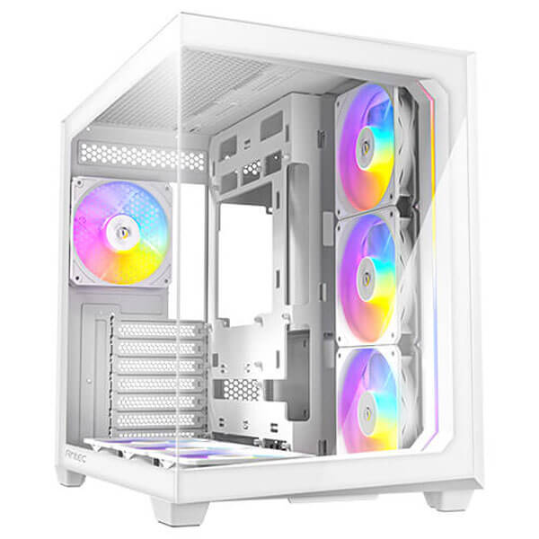 Antec C5 ARGB White ATX Mid Tower Case