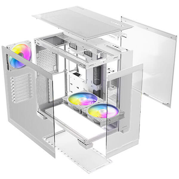 Antec C8 ARGB White E-ATX Full Tower Case