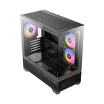 Antec CX500M RGB Black M-ATX Mini Tower Case