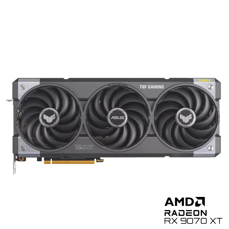 ASUS Radeon RX 9070 XT 16GB GDDR6 TUF Gaming OC Graphics Card
