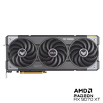 ASUS Radeon RX 9070 XT 16GB GDDR6 TUF Gaming OC Graphics Card