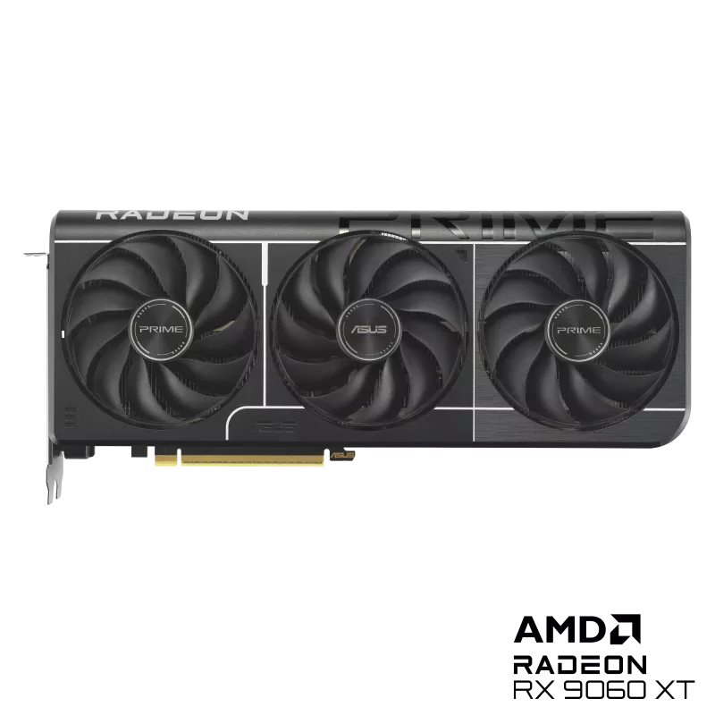 ASUS Prime Radeon™ RX 9060 XT 16GB GDDR6 OC Edition