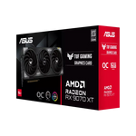 ASUS Radeon RX 9070 XT 16GB GDDR6 TUF Gaming OC Graphics Card