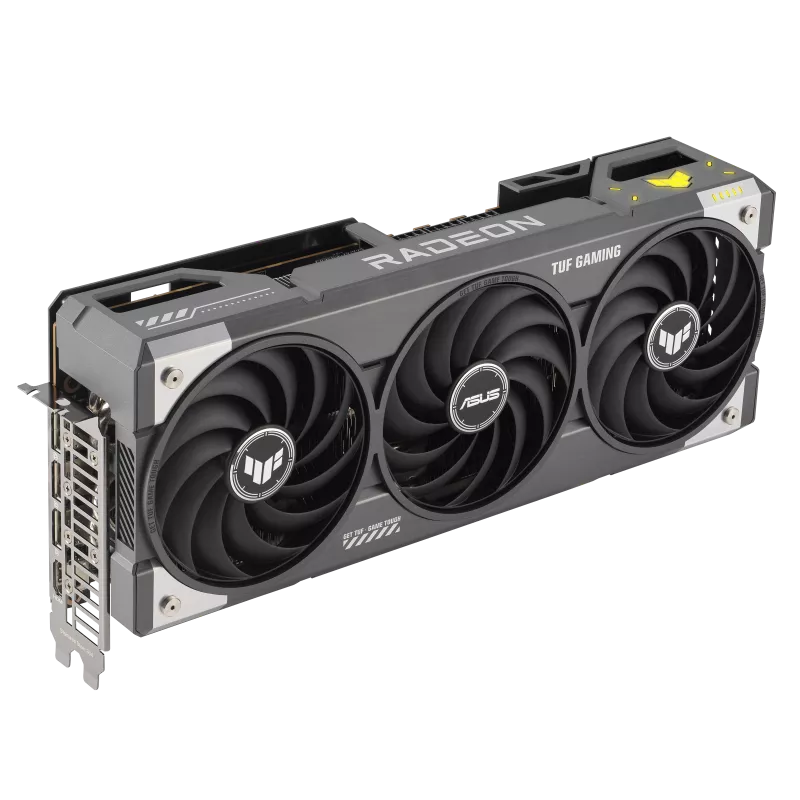 ASUS Radeon RX 9070 XT 16GB GDDR6 TUF Gaming OC Graphics Card