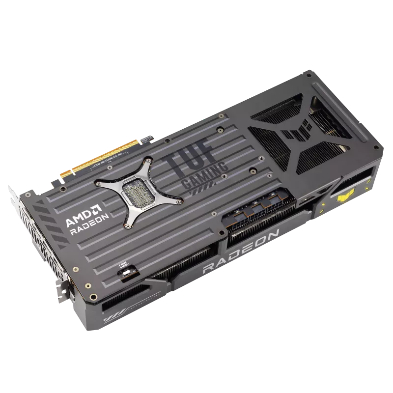 ASUS Radeon RX 9070 XT 16GB GDDR6 TUF Gaming OC Graphics Card