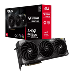 ASUS Radeon RX 9070 XT 16GB GDDR6 TUF Gaming OC Graphics Card