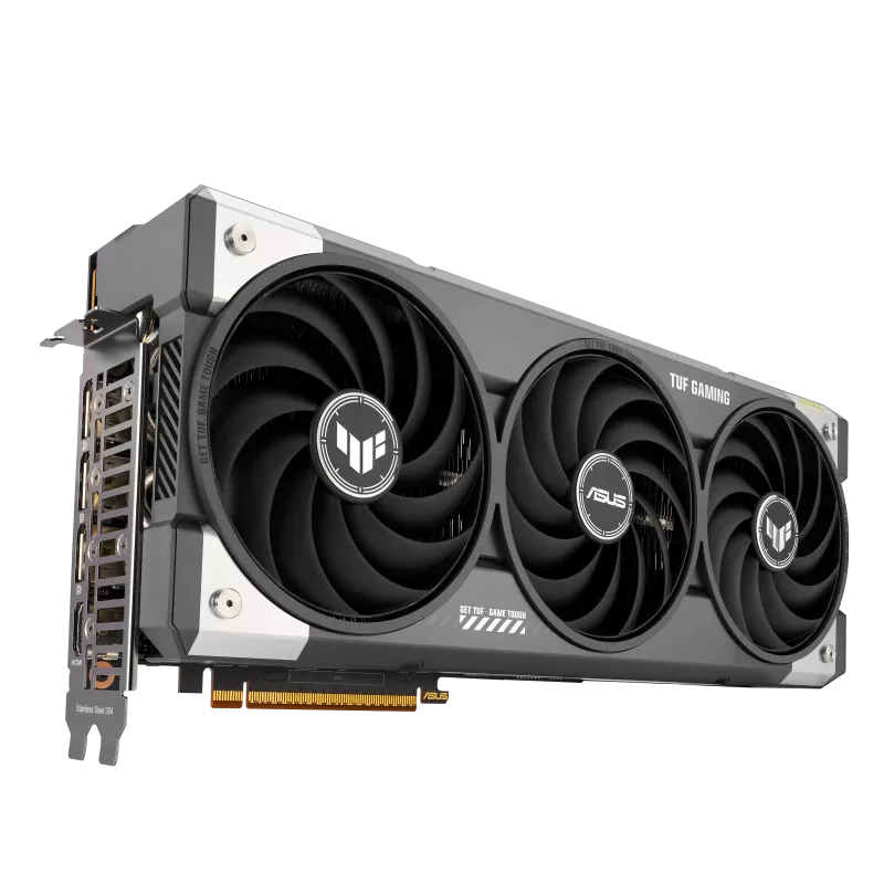 ASUS Radeon RX 9070 XT 16GB GDDR6 TUF Gaming OC Graphics Card