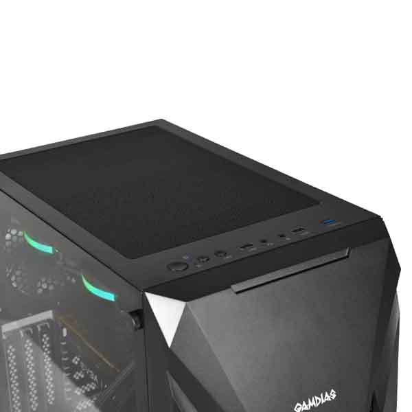 Gamdias Athena E1 Elite ATX Mid Tower Case