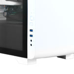 Gamdias Mars E2 White M-ATX Mini Tower Case