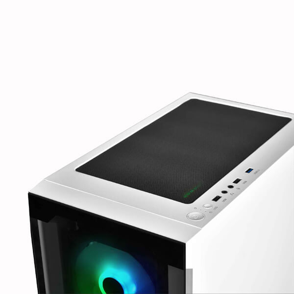 Gamdias Talos E3 WH ARGB White ATX Mid Tower Case