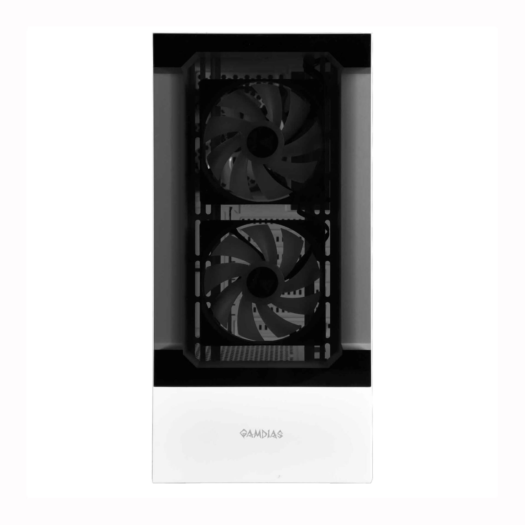 Gamdias Talos E3 WH ARGB White ATX Mid Tower Case