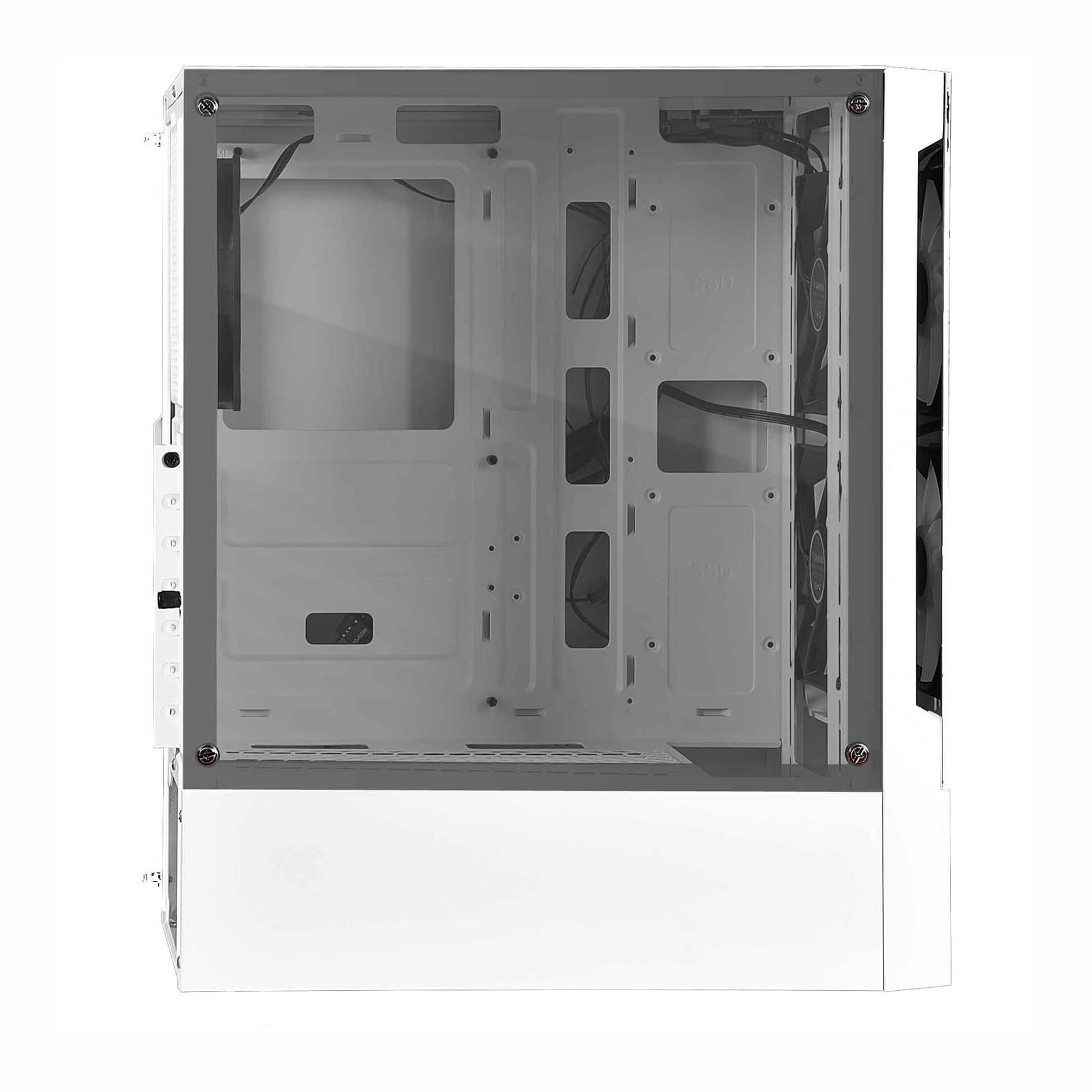 Gamdias Talos E3 WH ARGB White ATX Mid Tower Case