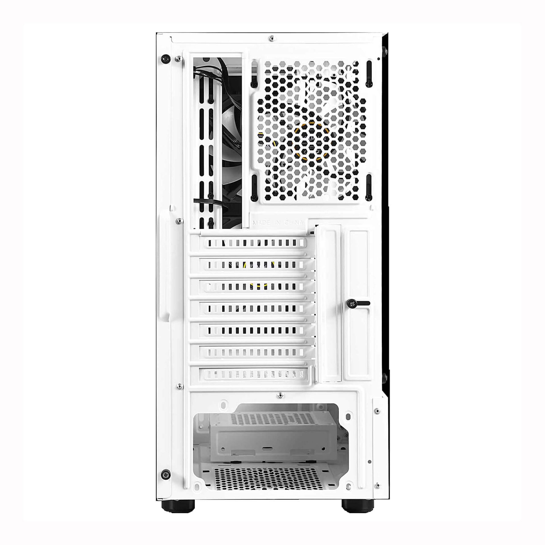 Gamdias Talos E3 WH ARGB White ATX Mid Tower Case