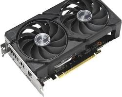 ASUS Dual Radeon RX 9060 XT 16GB GDDR6 OC Edition