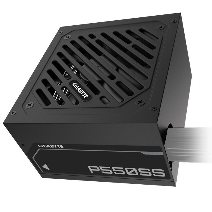Gigabyte P550SS 550W 80 Plus Silver Power Supply