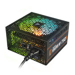 Gamdias Kratos M1-750B RGB 750 Watt 80 Plus Bronze SMPS