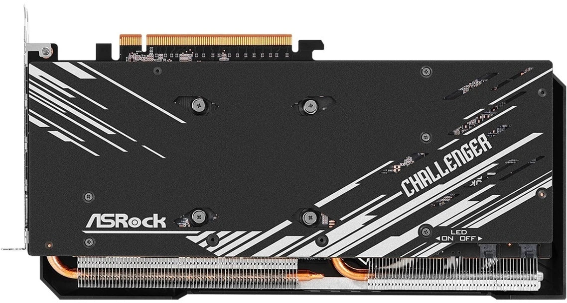 ASRock Radeon RX 7800 XT 16GB GDDR6 Phantom Gaming OC Graphics Card