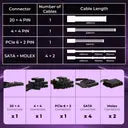 Zebronics Zeb-VS750Z 750W Gaming PSU