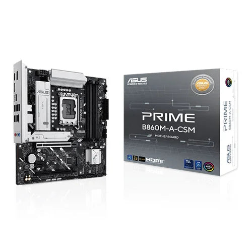 ASUS B860M AYW Gaming Wifi DDR5 Intel Motherboard