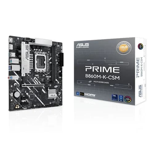 ASUS PRIME B860M-K CSM Motherboard