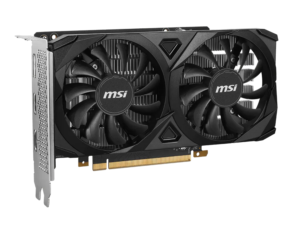 MSI GeForce RTX 3050 Ventus 2X 6G OC